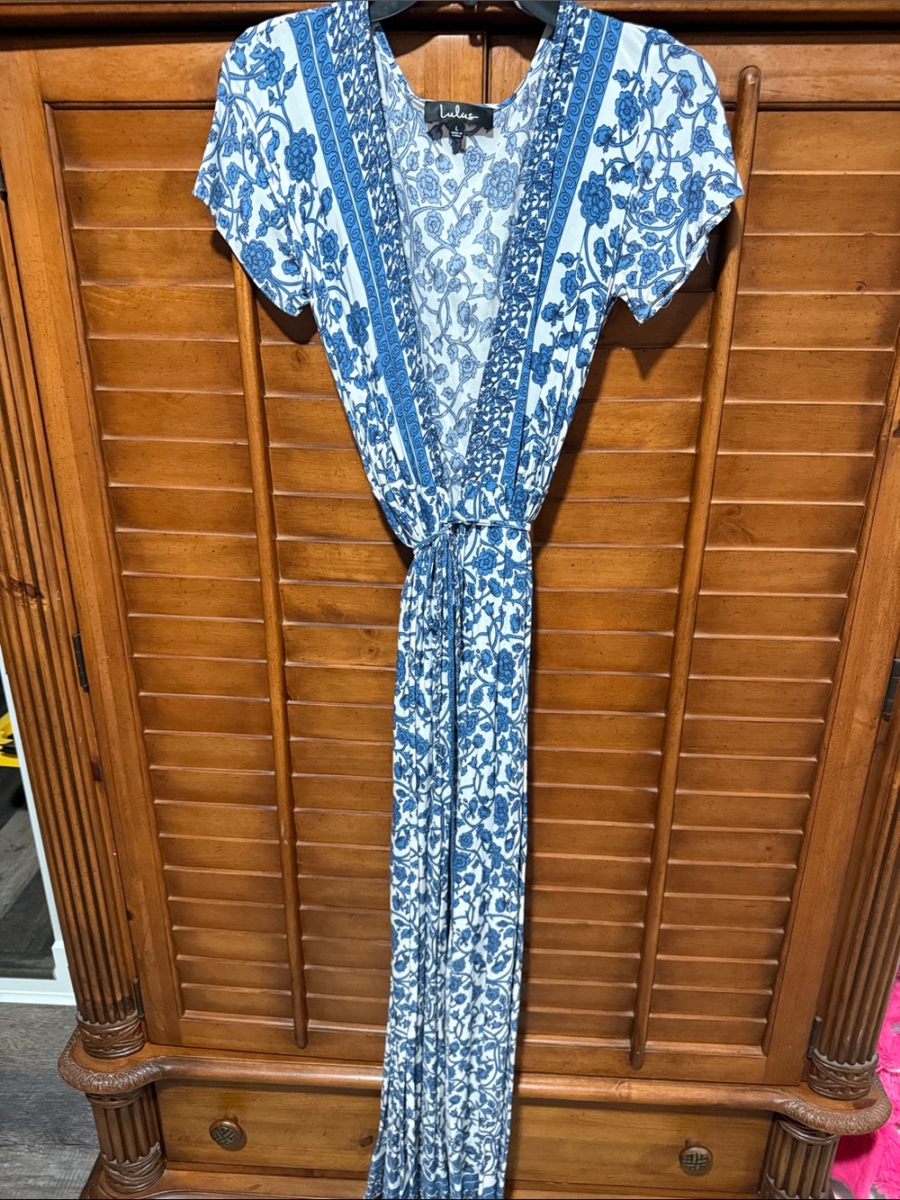 Lulus wrap dress